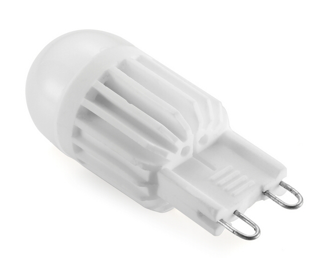 Mini Ceramic 230V 2W G9 LED Bulbs