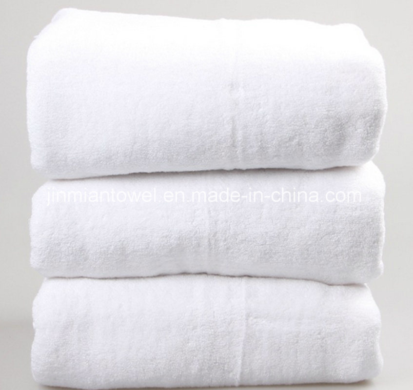 Wholesale 100% Cotton Plain Dyed Custom Promotional Logo Hotel Towel