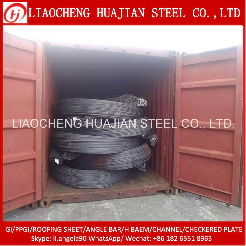 Hot Rolled Deformed Steel Bar with High Quality