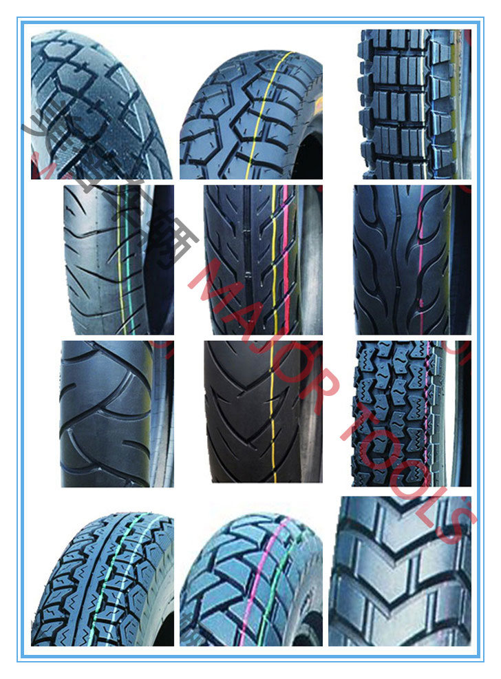 Cross-Country Tread Pattern Pneumatic Rubber Motorcycle Tyre