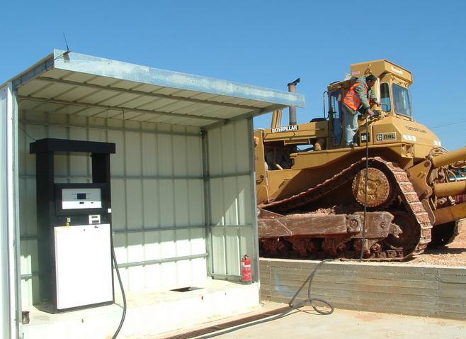 20FT and 40FT Mobile Container Station