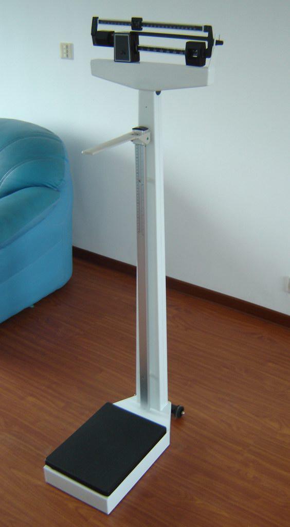 Rgt. a-200A-Rt Medical Double Ruler Body Scale, Mechanical Weighing and Height Scale, Health Scale