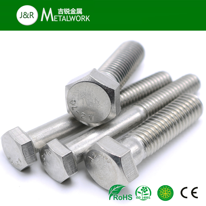 Stainless Steel Asme/ANSI B 18.2.1 Heavy Hex Bolt