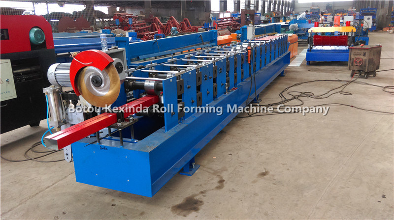 Kxd Drain Pipe Square Downpipe Roll Forming Machine