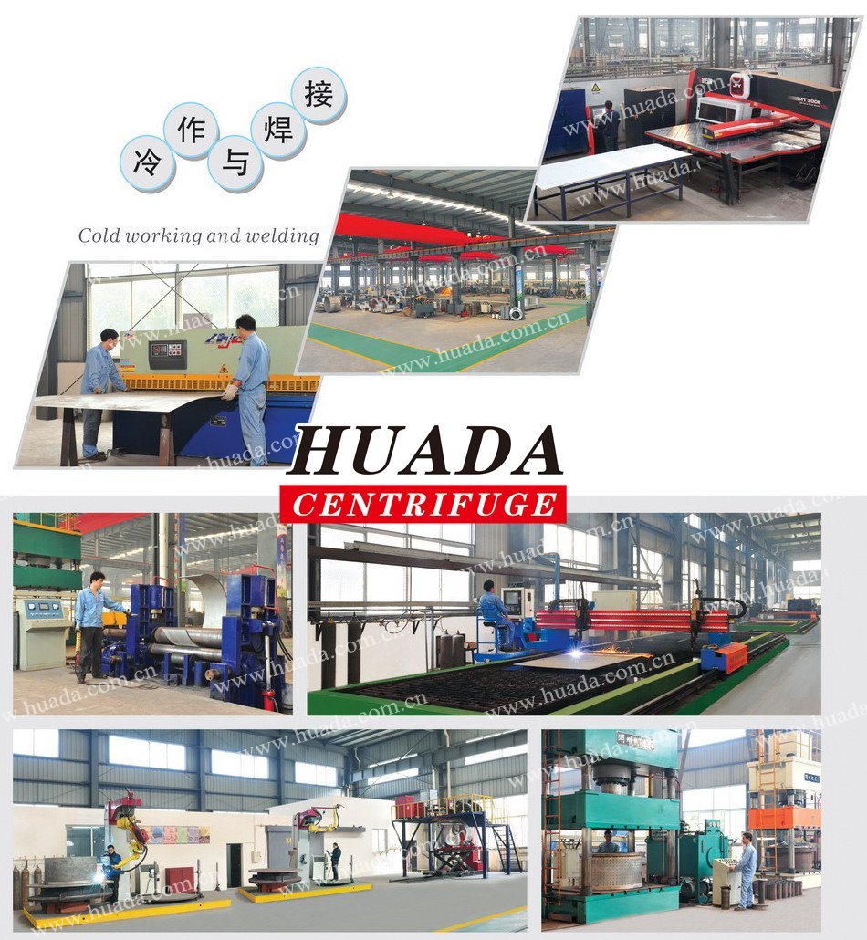 Hr High Speed Foodstuff Separation Pusher Centrifuge