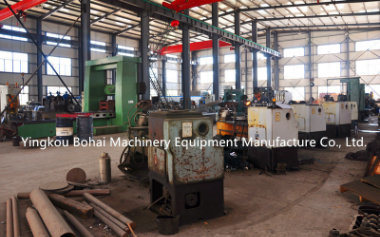 Bohai Screw-Jointed Arch Building Roll Forming Machine
