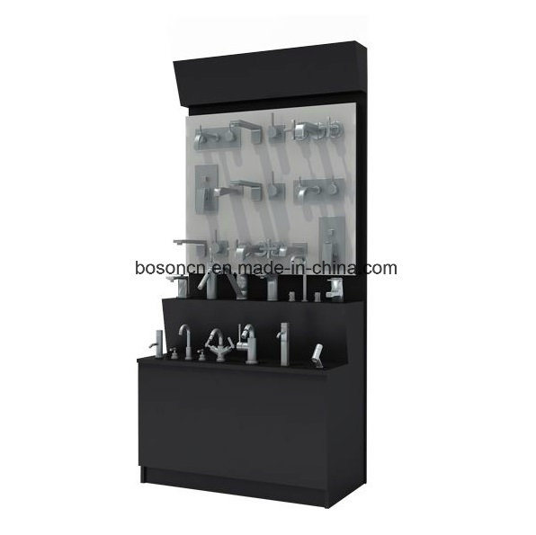 Sliding Supermarket Sanitary Ware Display Rack