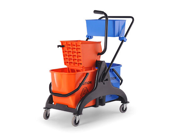 Wringer Mop Bucket/Trolley for Commercial or Hospital (YYB-26)