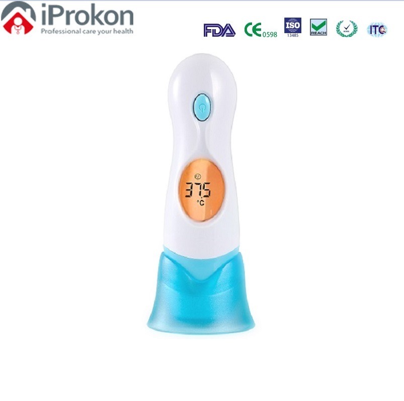 Infrared Ear Thermometer/Forehead Thermometer/Digital Clinical Thermometer for Body