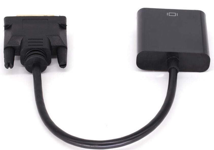 DVI to VGA Converter Cable 1080P