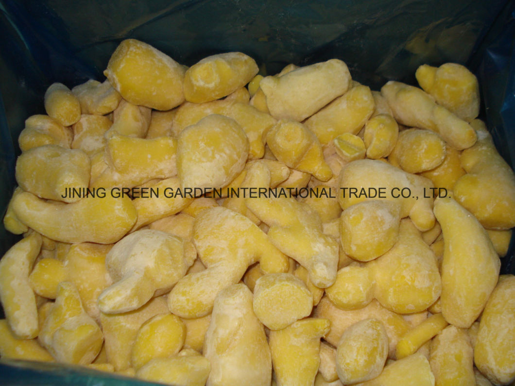 Wholesale Frozen Peeled Ginger/IQF Ginger