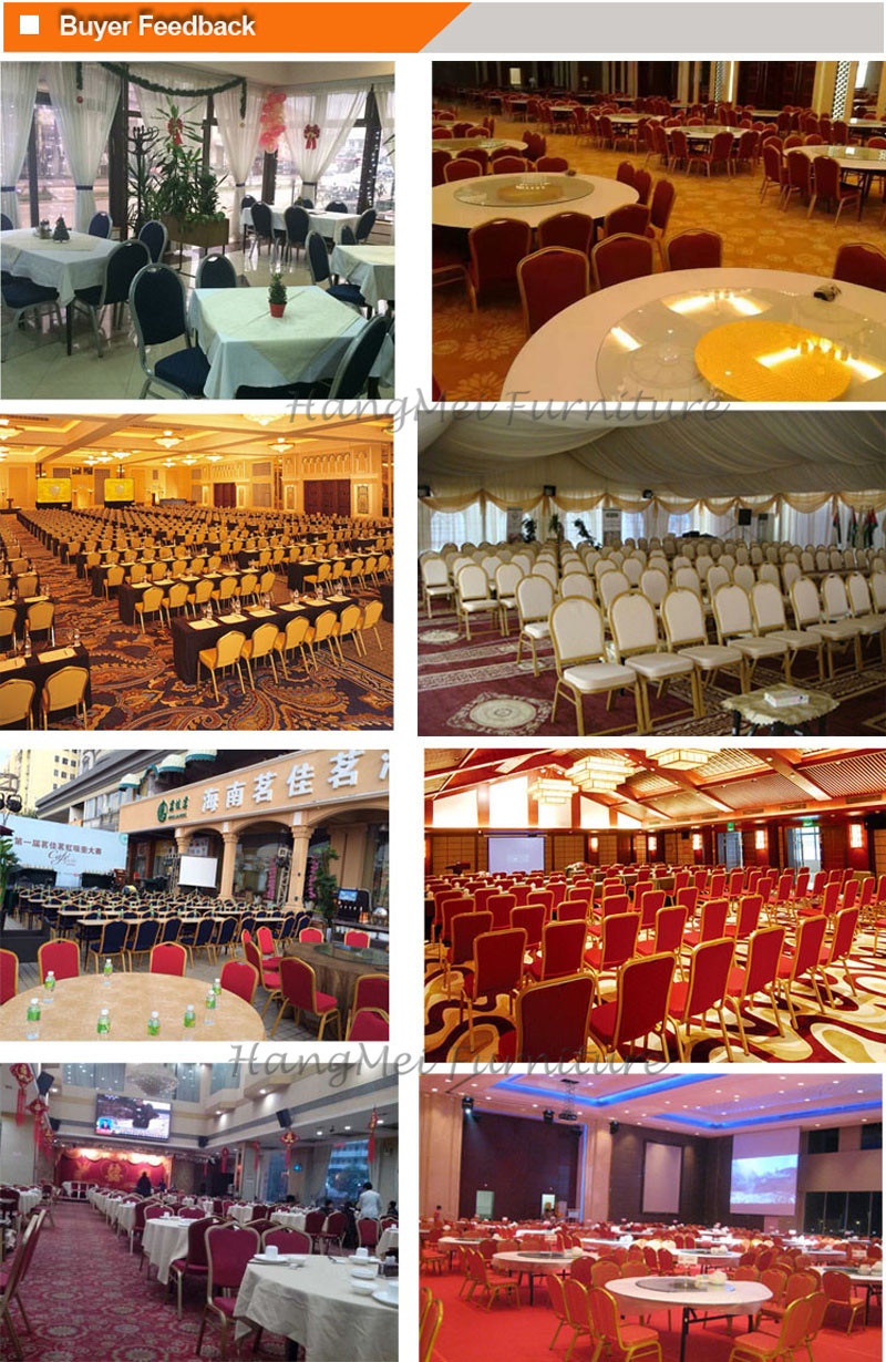 Stacking Aluminum Restaurant Wedding Banquet Hotel Chair