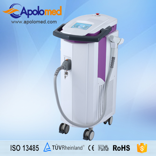 IPL, RF and Laser 8 in 1 Multifunction Laser Platform for Face and Body Use