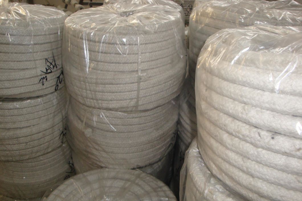 High Quality Ceramic Fiber Round Rope