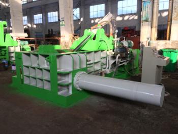 Y81t-200 Automatic Hydraulic Scrap Automatic Hydraulic Baler (CE)