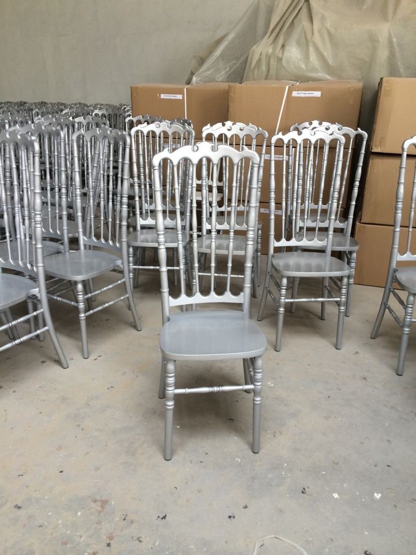 Wholesale Acrylic Resin King Chair with Competitive Price