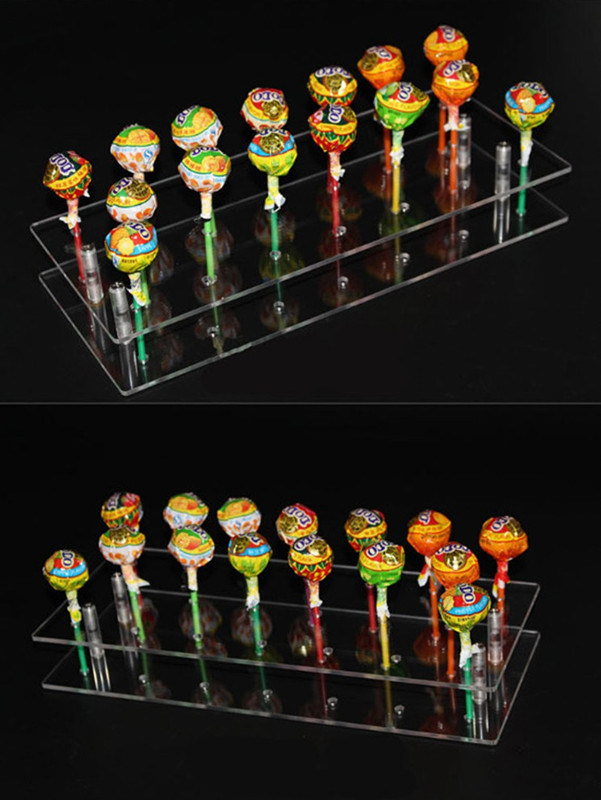 Perspex Acrylic Cake Pop Holder Lollipop Display Stand