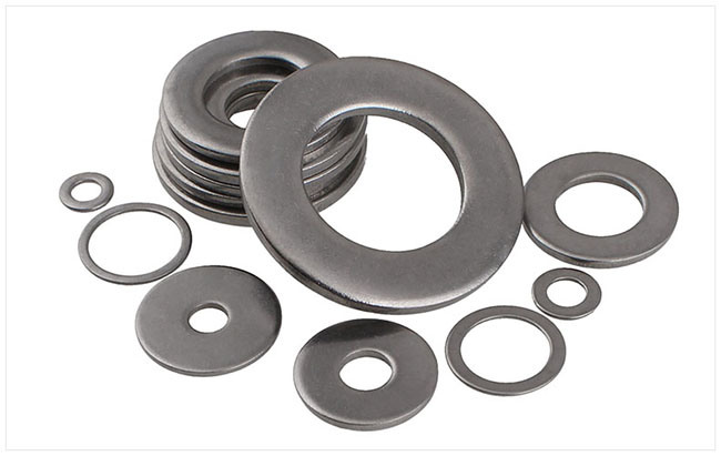 DIN 125 Stainless Steel 304 A2-70 Plain Flat Washer