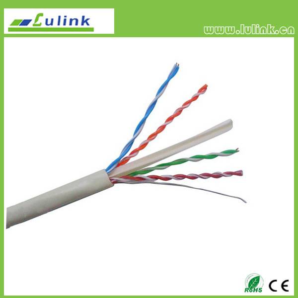 Good Quality 4 Pairs FTP Shield Copper Ethernet Cat5e CAT6 CAT6A LAN Cable