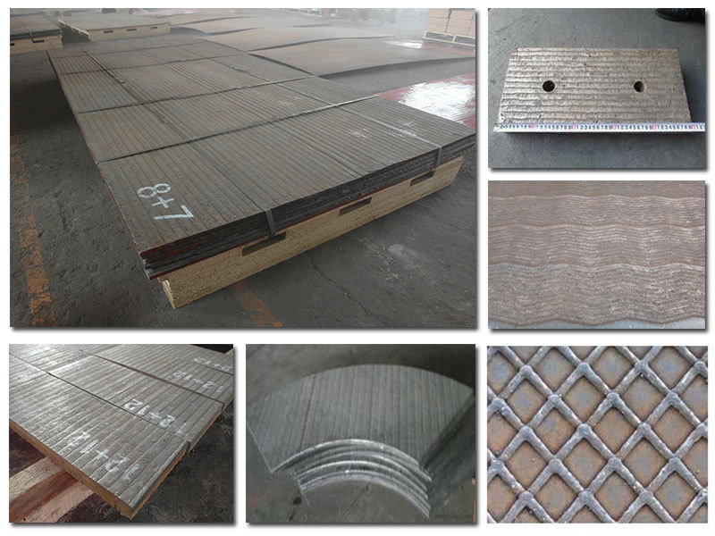 Direct Factory Export 10+10 Bimetallic Compound Wear Steel Plate
