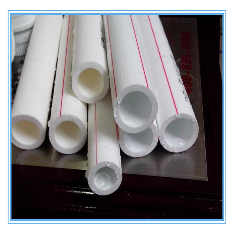 White Plastic Quick Fittings, Fit Water Filter Pipe Fitting on Plastic Rod