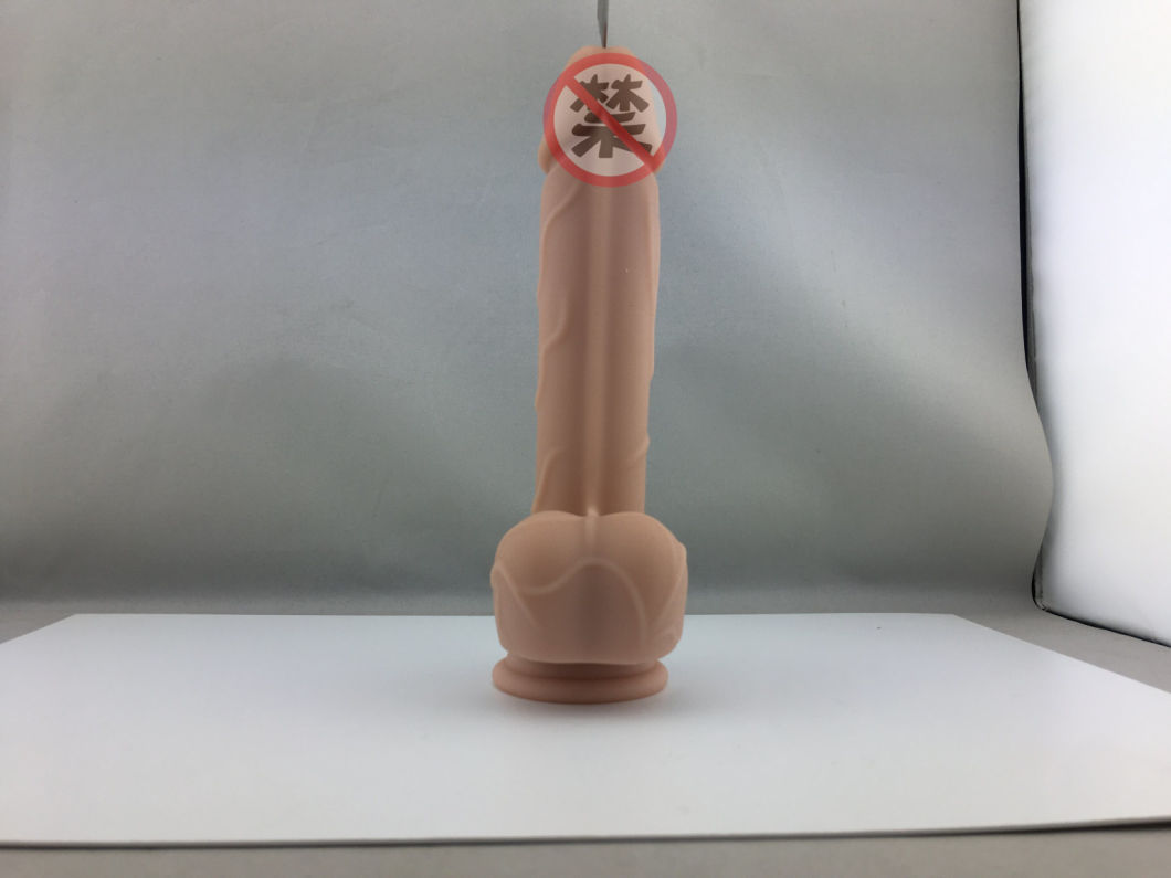 High Quality Femal Vagina Masturbator Silicone Dildo for Woman