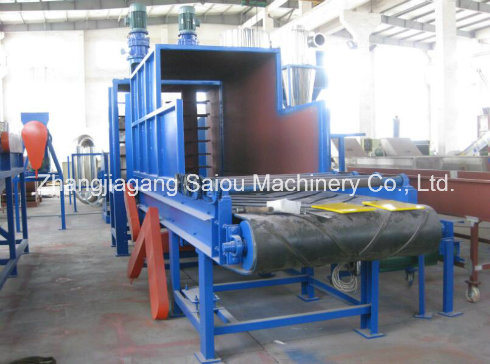 HDPE Bottle Crushing Washing Drying Line/Plastic Machine