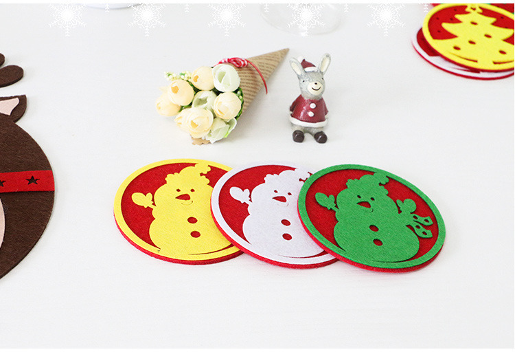 Christmas Suppliers Christmas Coaster Cup Cup Coaster