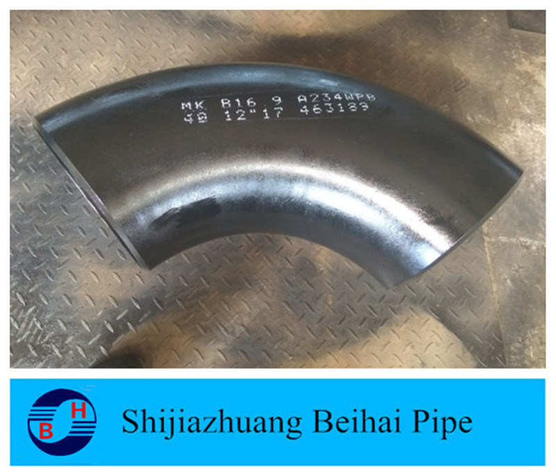 Elbow Bw Short R 30deg Carbon Steel ISO Steel Pipe Fitting
