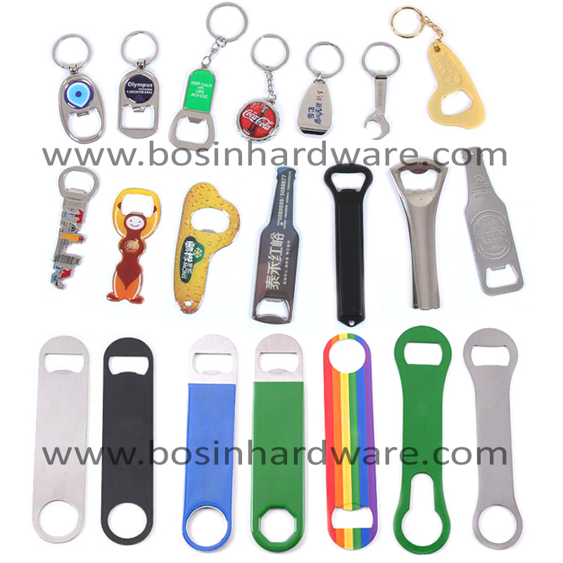 Custom Torch Shaped Aluminum Bottle Opener