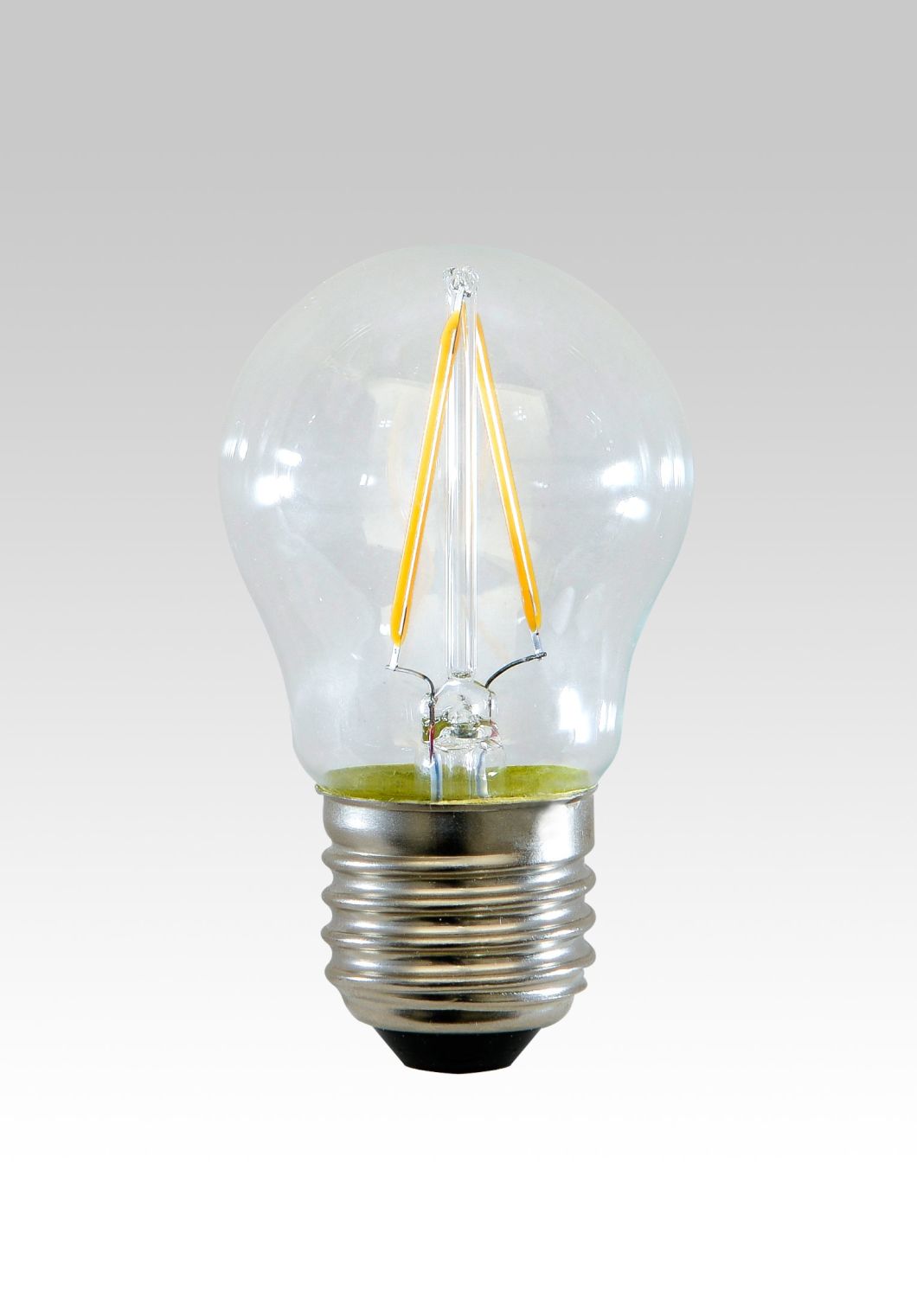 CE approved LED Filament Lamp bulb A60 B35 ST64