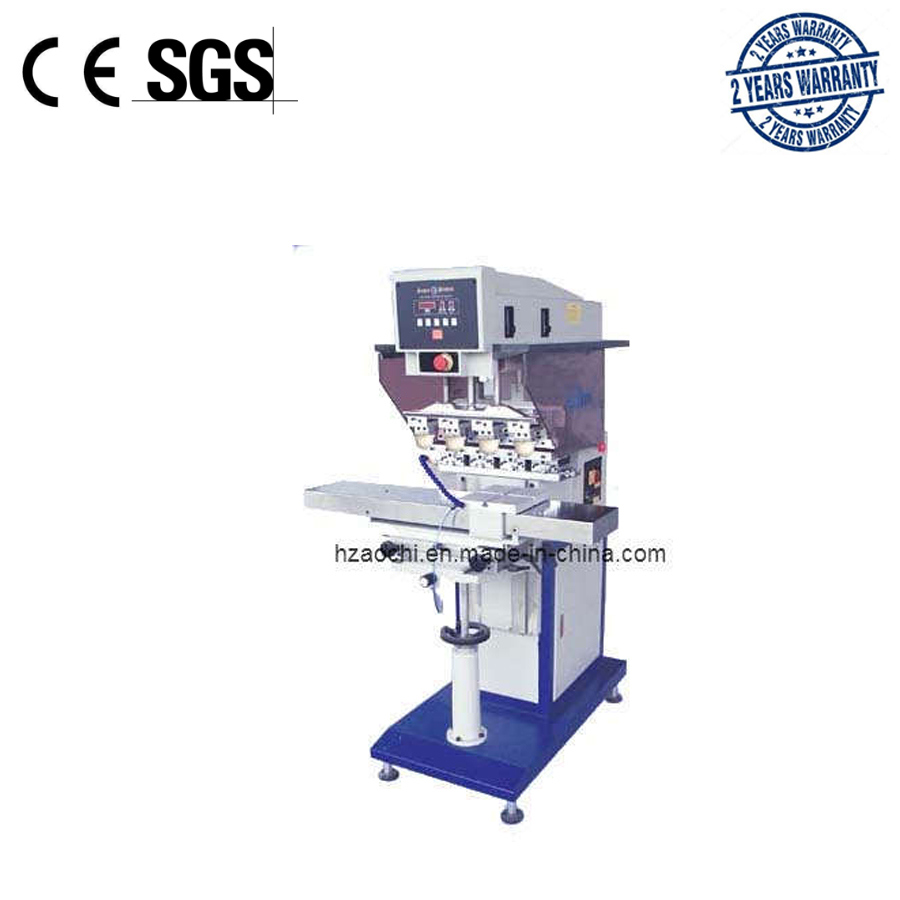 Sp-8410SD 4 Colors Pad Printing Machine