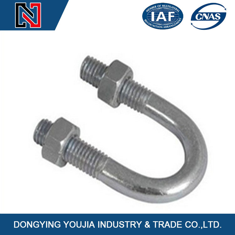 U Bolt with Standards of DIN, ANSI, ISO, JIS, GB