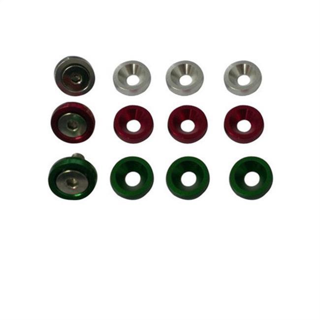 Password Jdm Aluminum Alloy M5 M6 M8 Conical Washer