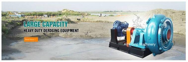 Centrifugal Horziontal Sand Gravel Pumps for Sand Suction