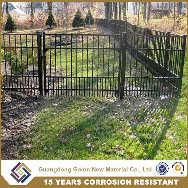 Fashion Western Style Wrought Iron Fence