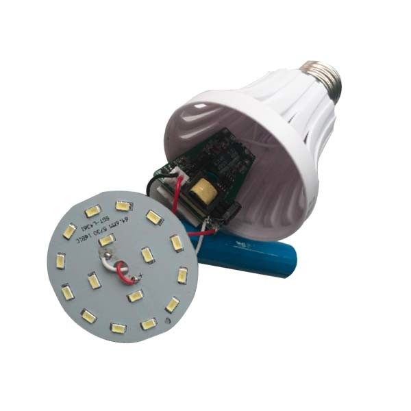 E27 5W-12W Intelligent Rechargeable LED Emergency Bulb/ LED Light