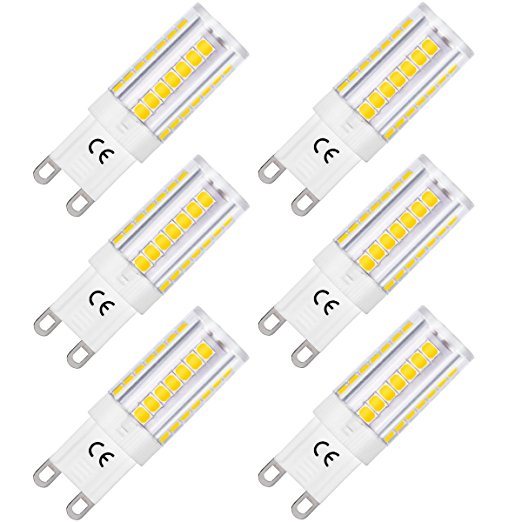 New Arrival Dimmable 5W G9 Replacemrnrt 40W Halogen Bulb SMD 2835 Mini LED Corn Bulb