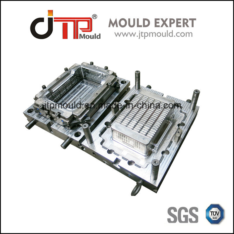 Collapsible Plastic Injection Crate Mould/Mold