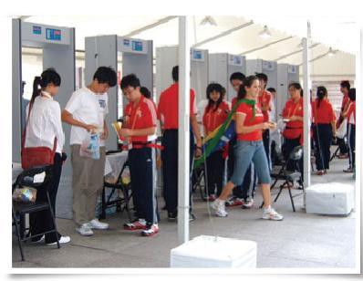 6 Zones Ce Approved Public Security Walkthrough Metal Detector/Door Frame Metal Detector Price Mcd-500A