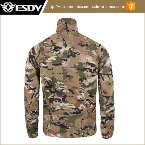 Esdy Men's Shirt Skin Ultra-Thin Tactical Breathable Clothes