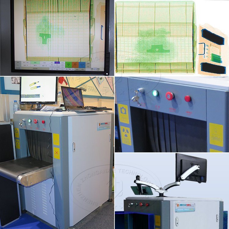 500*300mm Security Inspection Machine, X-ray Baggage Scanner, Luggage Scanner