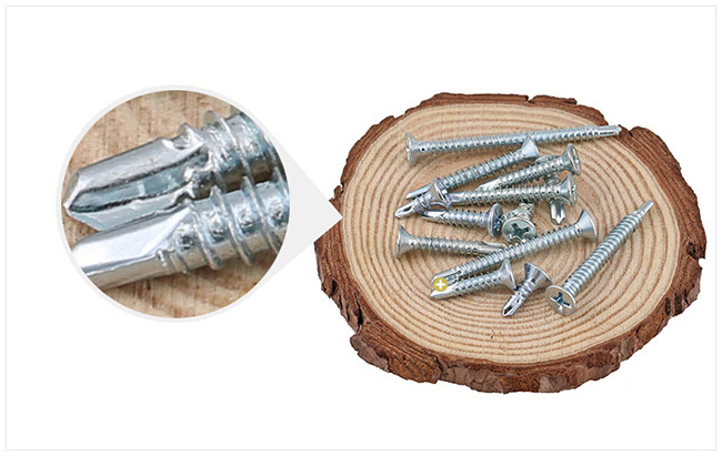 Stainless Steel Csk Tek Self Tapping Drilling Screw