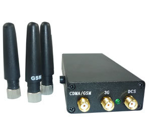 Portable GSM CDMA 3G Cellphone Signal Blocker Jammer