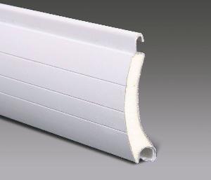 Hurricane Tubular Motor Aluminum Roller Shutter