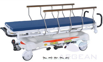 CE&ISO Approved AG-Hs001 Hospital Hydraulic Stretcher