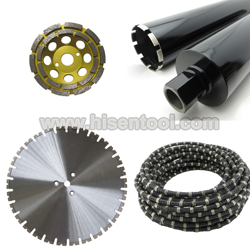 Diamond Tools for Processing Stone, Cutting Stone