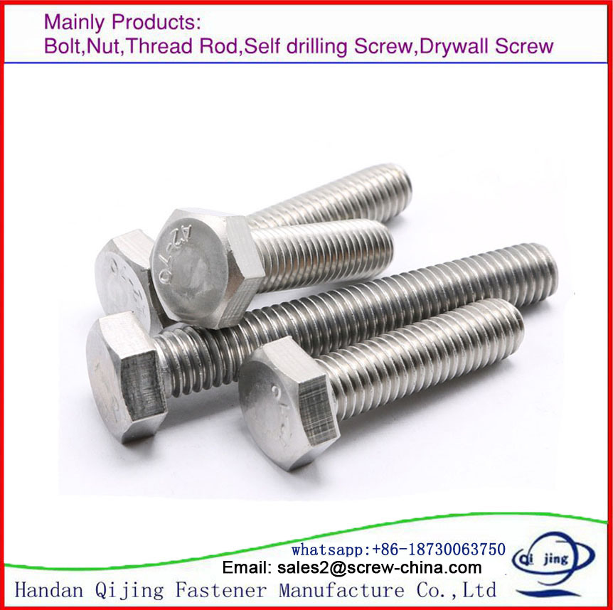 High Strength/Heavy/Special Hex Bolt Grade 4.8 8.8 12.9