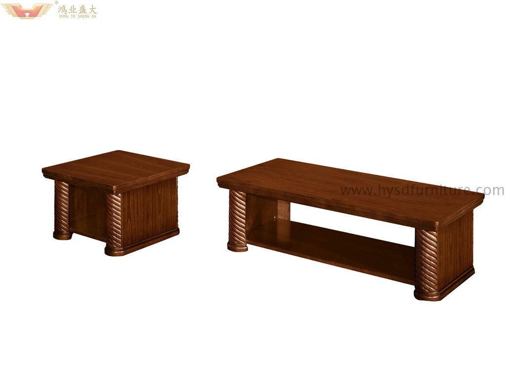 Chinese Style Occasional Office Wood Coffee Table (HY-939)
