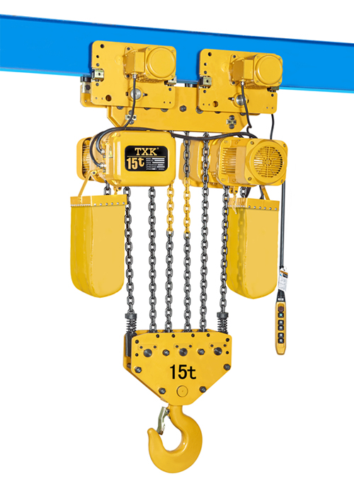 Construction Material Hoist 15 Ton with Electromagnetic Brake